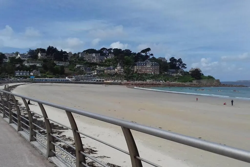 T2 Perros Guirec Plage De Trestraou Label 2* Apartman Perros-Guirec